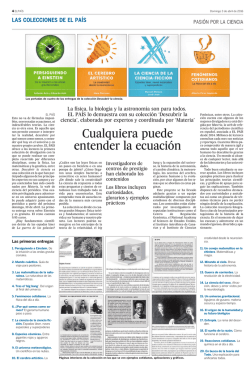 Cualquiera puede entender la ecuaci&oacute;n