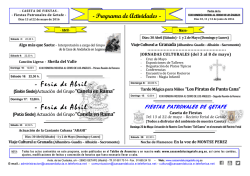 Abril - Casa de Andaluc&iacute;a de Getafe