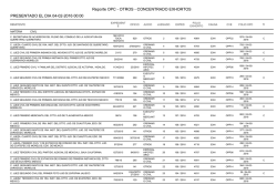 Consulta de exhortos 04 de febrero de 2016