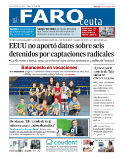 EEUU no aport&oacute; datos sobre seis detenidos por captaciones radicales