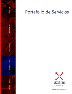 Folleto Exaris Consulting Ver 2-0