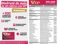 listado de comercios Septiembre