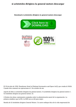 si aristoteles dirigiera la general motors descargar