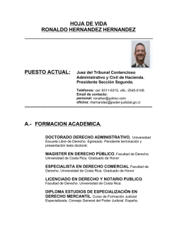 Ronaldo Hern&aacute;ndez Hern&aacute;ndez