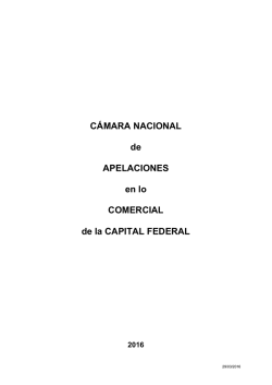 2. c&aacute;mara nacional
