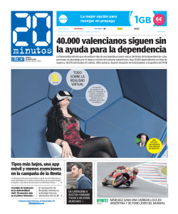 0404 : Valencia : 1 : Portada