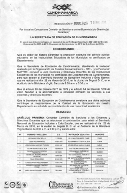 Gobernaci&oacute;n de