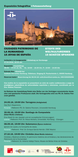 ciudades patrimonio de la humanidad 15 joyas de espa&ntilde;a