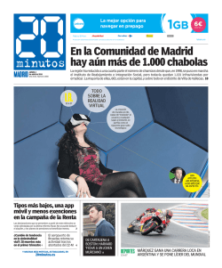 0404 : Madrid : 1 : Portada