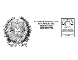 departamento judicial dolores