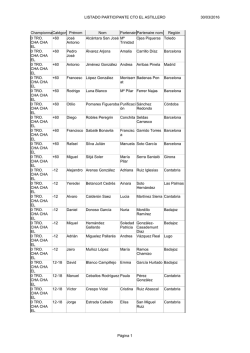 listado participante cto el astillero