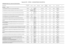 Consulta de exhortos 04 de marzo de 2016