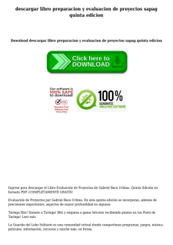descargar libro preparacion y evaluacion de
