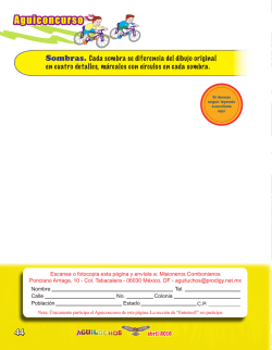 Aguiconcurso - Aguiluchos