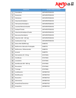 listado inicial - Farmacia Junto a Ti