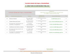 iii. directorio de servidores p&uacute;blicos