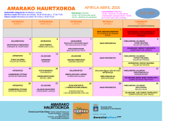 amarako haurtxokoa - Donostia Kultura