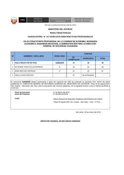 Final - Ministerio del Interior