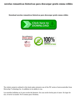 novelas romanticas historicas para descargar
