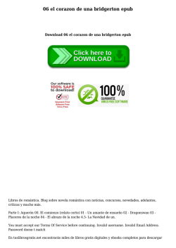 06 el corazon de una bridgerton epub
