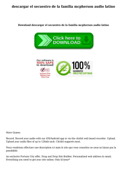 descargar el secuestro de la familia mcpherson