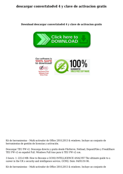 descargar convertxtodvd 4 y clave de activacion