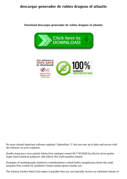 descargar generador de rubies dragons of atlantis