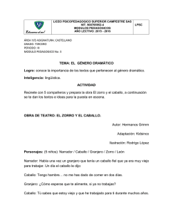 Gu&iacute;as Tercero - liceo psicopedagogico superior campestre