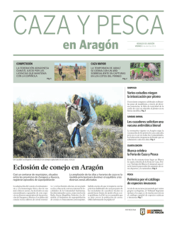 en Arag&oacute;n - Federaci&oacute;n Aragonesa de Caza