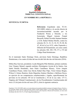 Rep&uacute;blica Dominicana