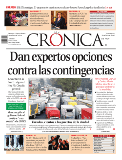 Varados, cientos a las puertas de la ciudad