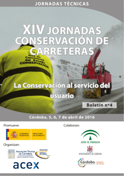 Informe - xiv jornadas de