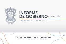 INFORME () - CGAP