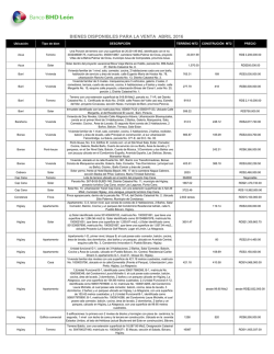 Cat&aacute;logo - Banco BHD Le&oacute;n