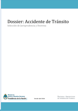 Dossier: Discriminaci&oacute;n - Sistema Argentino de Informaci&oacute;n Jur&iacute;dica