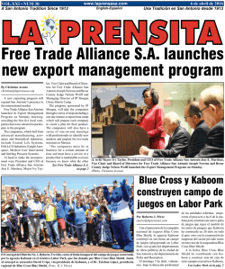 Free Trade Alliance SA launches new export