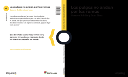 Descargar y leer primeras p&aacute;ginas de Las pulgas no