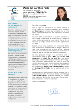 Mar&iacute;a del Mar D&iacute;ez Farto