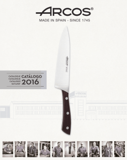 CAT&Aacute;LOGO - Arcos knivar