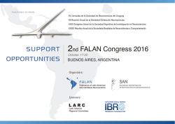 Sponsors and Exhibitors