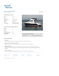 Barco: Rodman 800 Fly