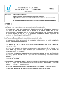f&iacute;sica opcion a