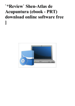 Shen-Atlas de Acupuntura (ebook - PRT)