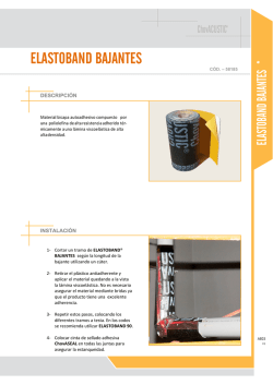 elastoband bajantes