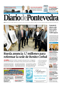 Diario de pontevedra