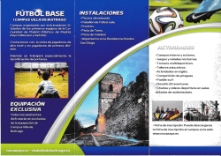 Campus - Club Deportivo Elemental Villa Buitrago de Lozoya