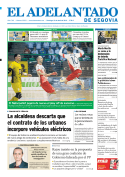 La alcaldesa descarta que el contrato de los urbanos incorpore