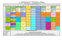 docentes por asignatura en primaria