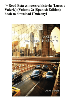 + Read Esta es nuestra historia (Lucas y Valerie