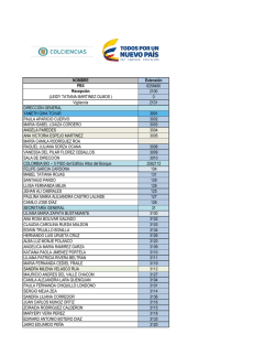 Directorio telef&oacute;nico
